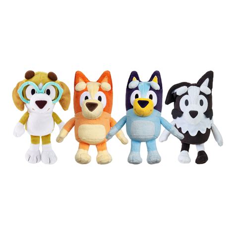 bluey jack plush|bluey plush value pack.